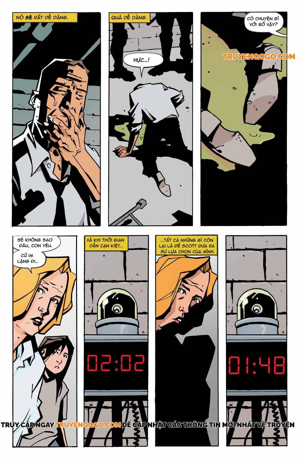 Bia Mộ Vực Thẳm Chapter 1 - Trang 28