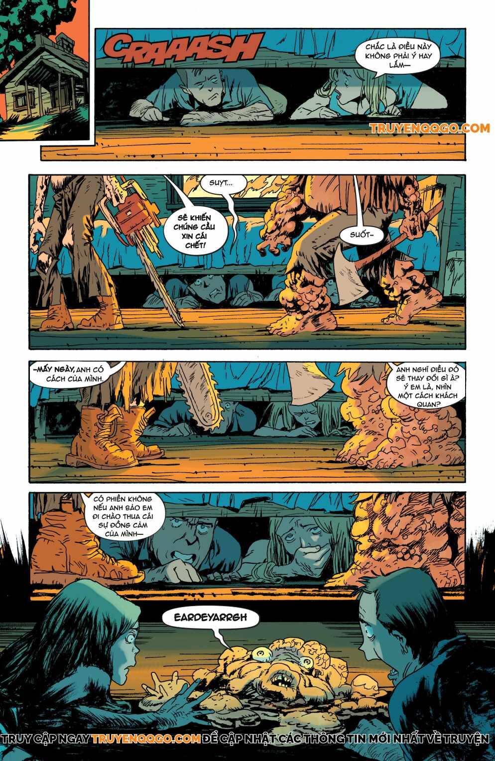Bia Mộ Vực Thẳm Chapter 1 - Trang 34