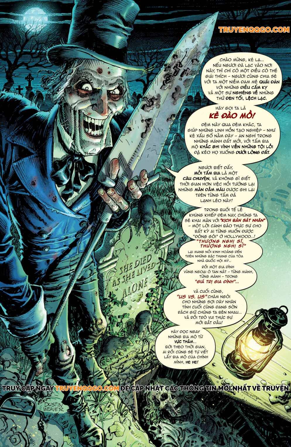 Bia Mộ Vực Thẳm Chapter 1 - Trang 5