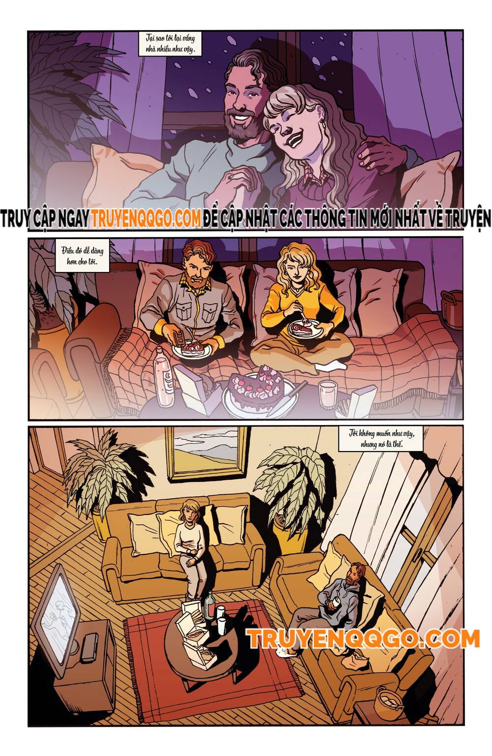 Bia Mộ Vực Thẳm Chapter 10 - Trang 10
