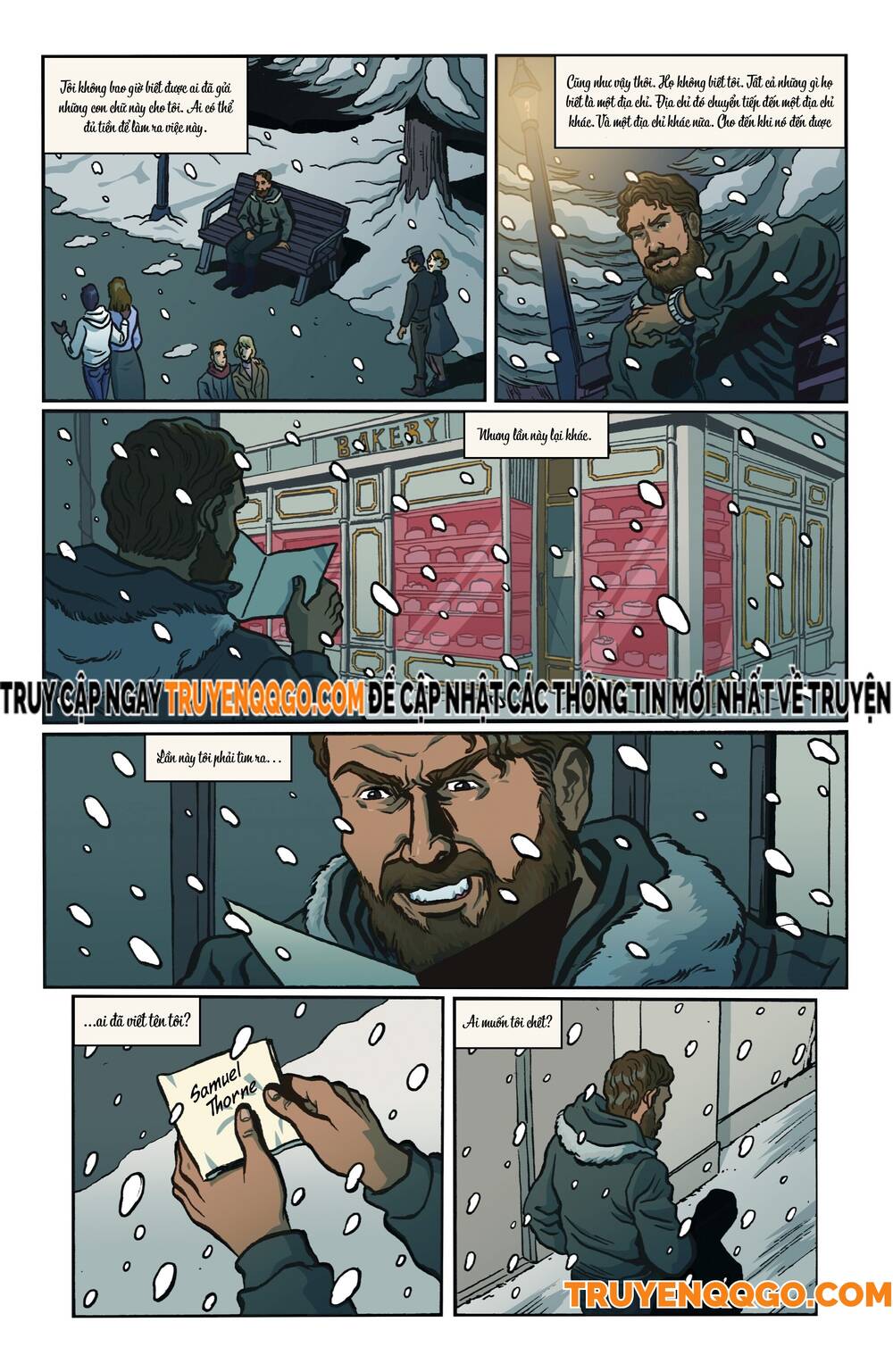 Bia Mộ Vực Thẳm Chapter 10 - Trang 11