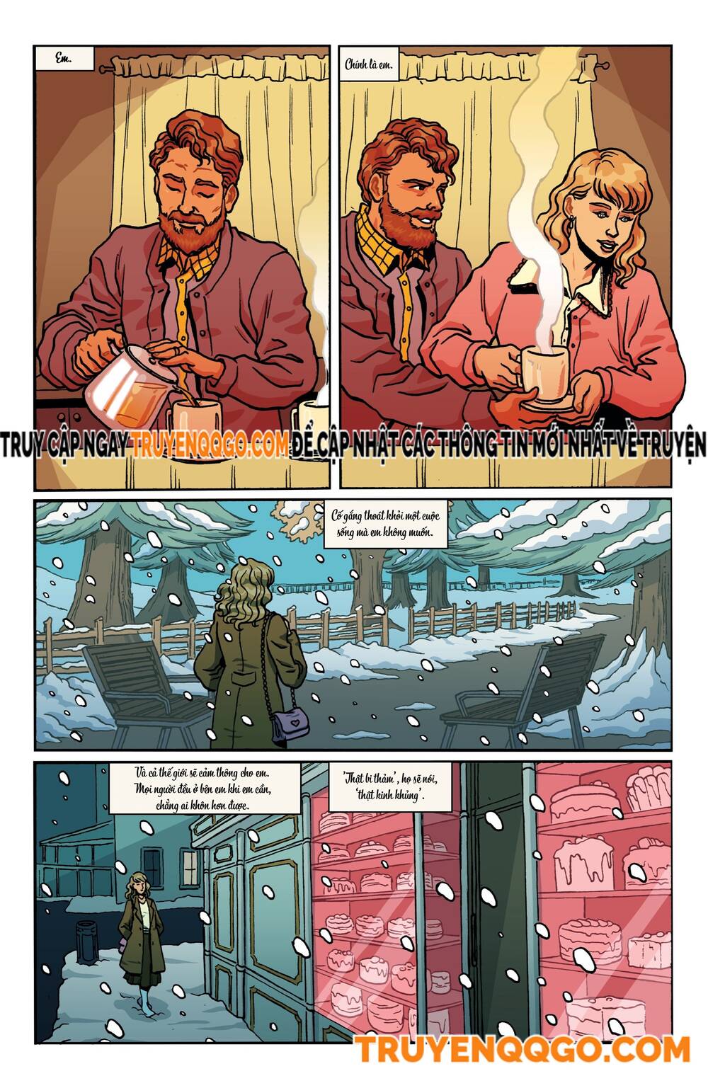 Bia Mộ Vực Thẳm Chapter 10 - Trang 12