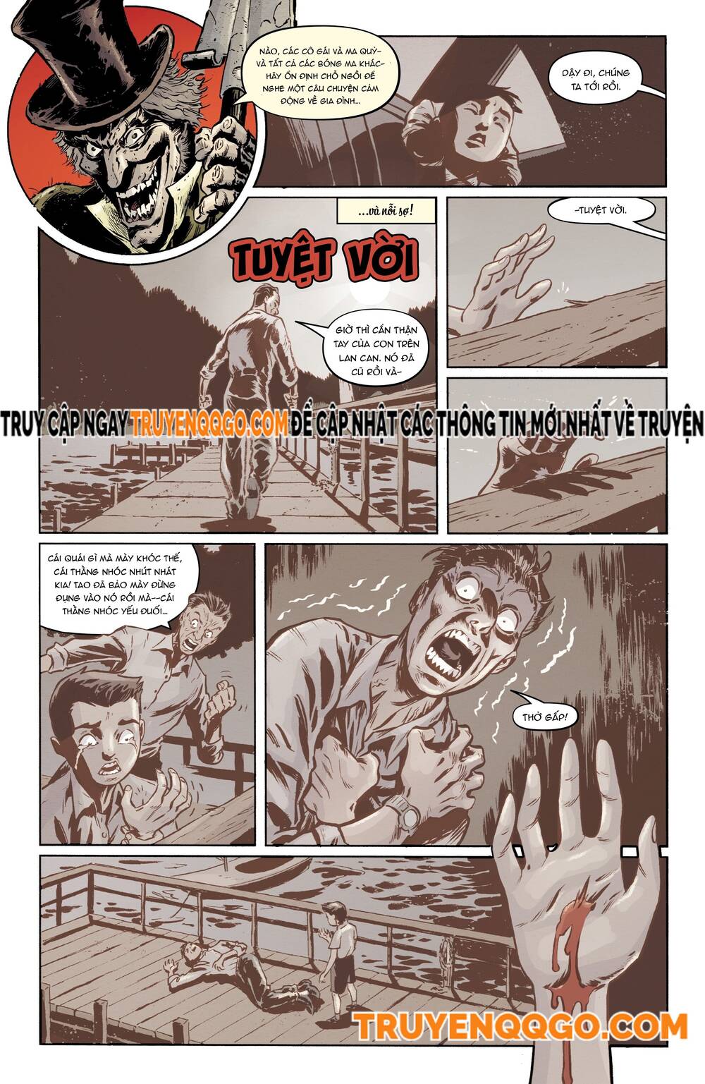 Bia Mộ Vực Thẳm Chapter 10 - Trang 15
