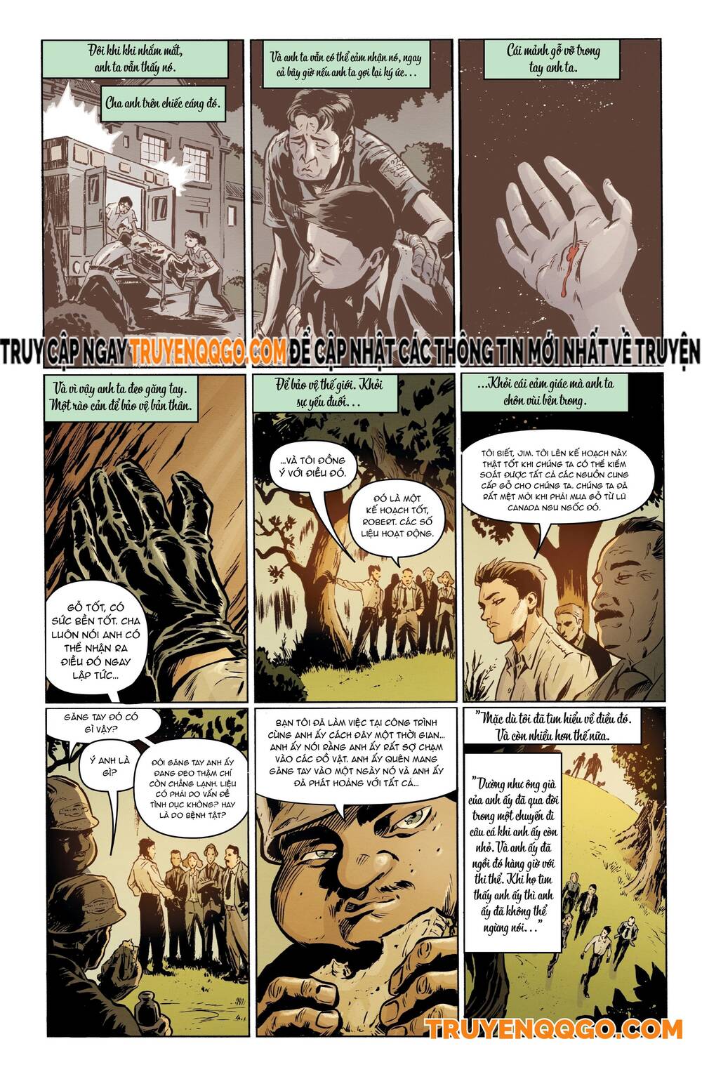 Bia Mộ Vực Thẳm Chapter 10 - Trang 16