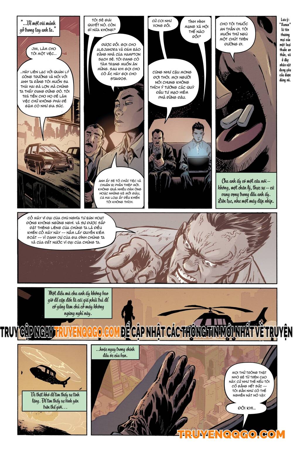 Bia Mộ Vực Thẳm Chapter 10 - Trang 17
