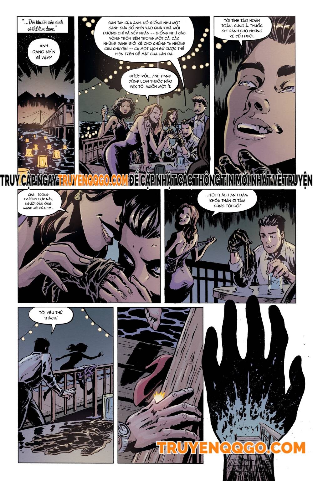 Bia Mộ Vực Thẳm Chapter 10 - Trang 18