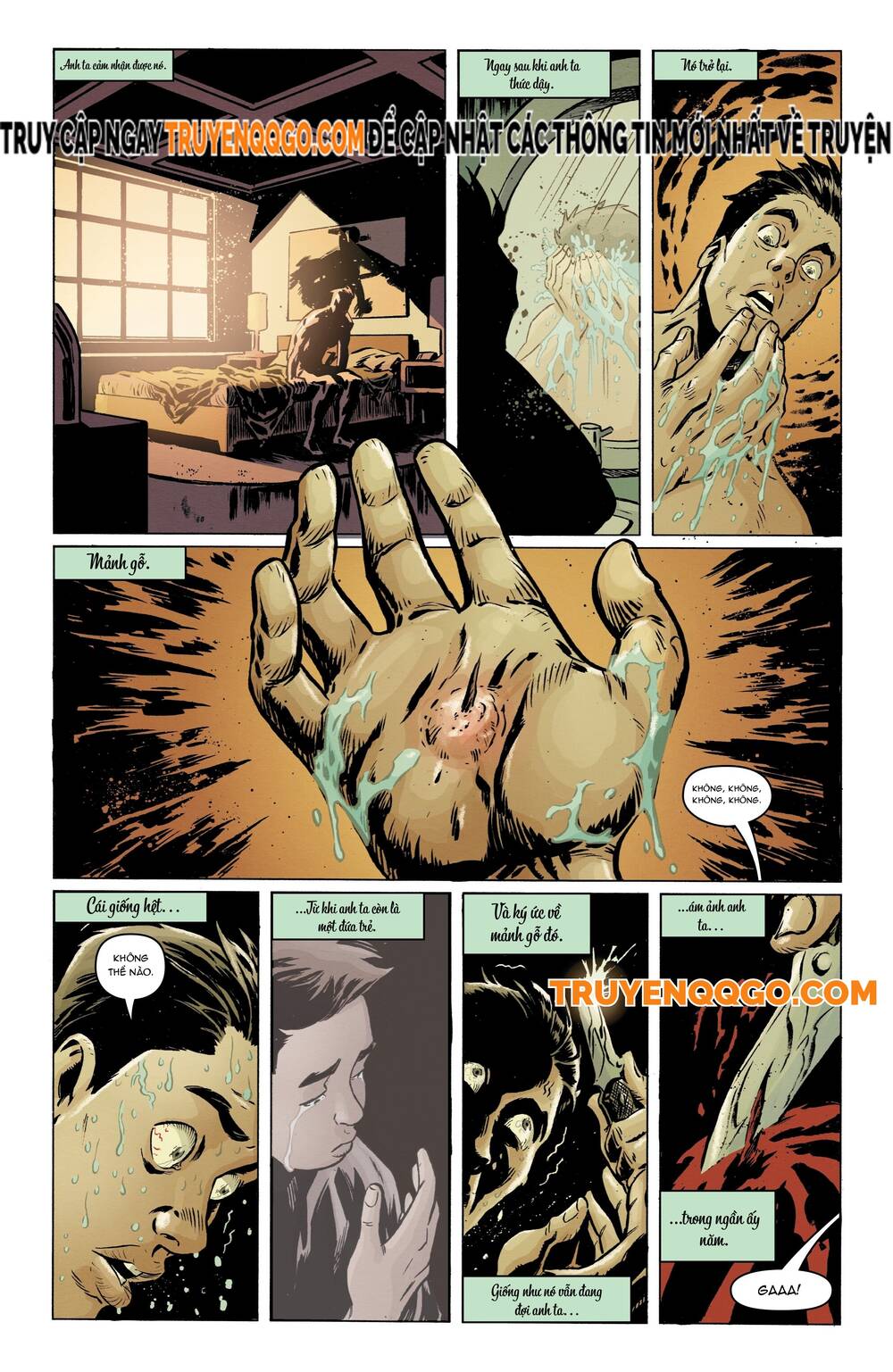 Bia Mộ Vực Thẳm Chapter 10 - Trang 19