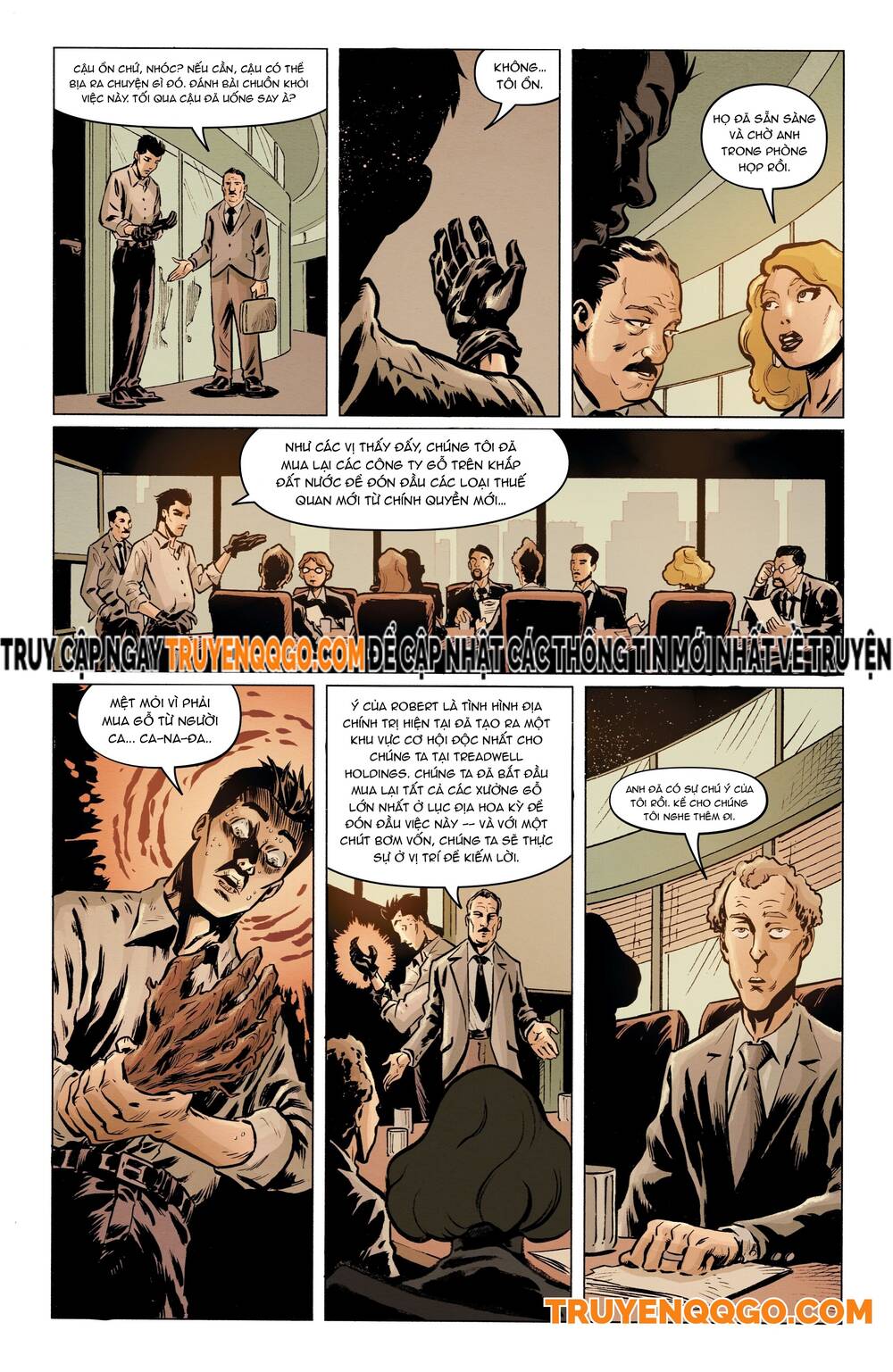 Bia Mộ Vực Thẳm Chapter 10 - Trang 20