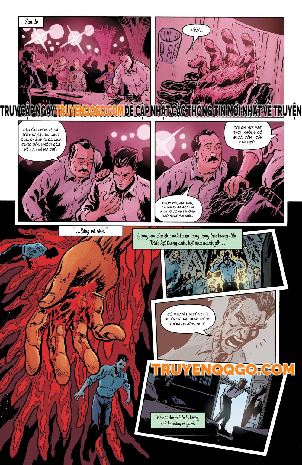 Bia Mộ Vực Thẳm Chapter 10 - Trang 21