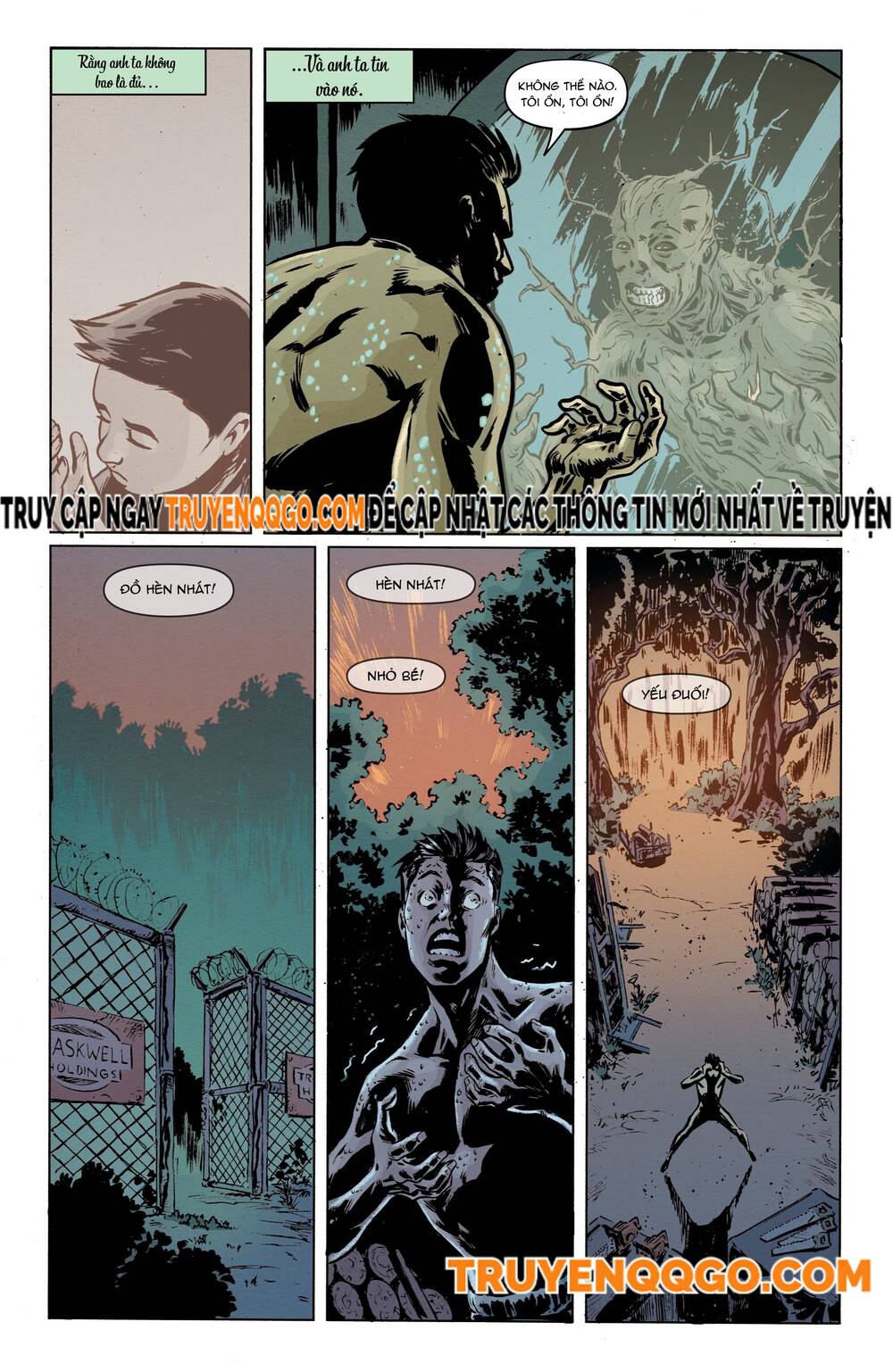 Bia Mộ Vực Thẳm Chapter 10 - Trang 22