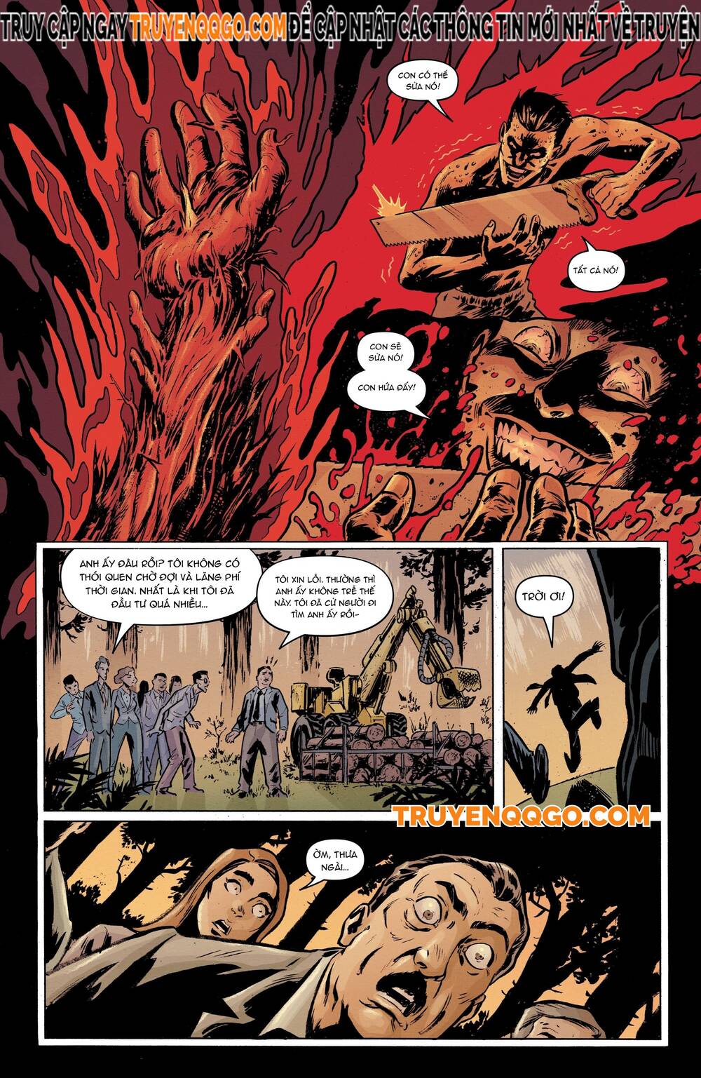 Bia Mộ Vực Thẳm Chapter 10 - Trang 23