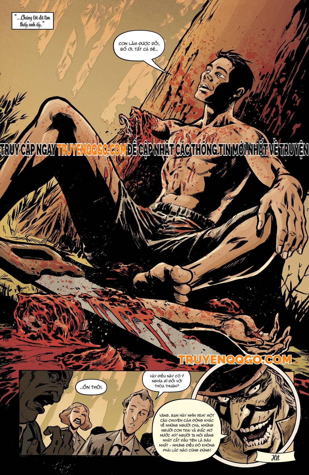 Bia Mộ Vực Thẳm Chapter 10 - Trang 24