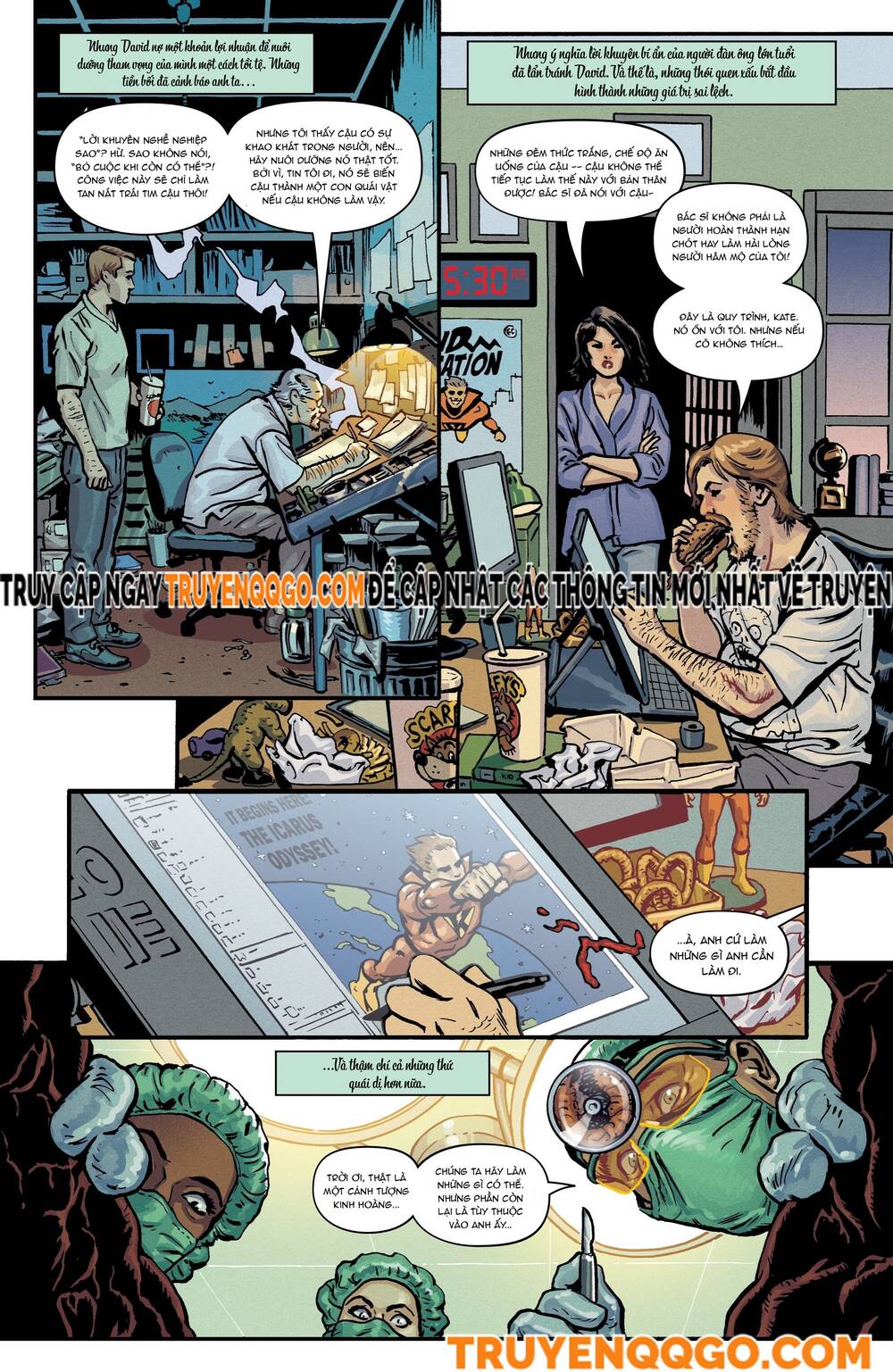 Bia Mộ Vực Thẳm Chapter 10 - Trang 26