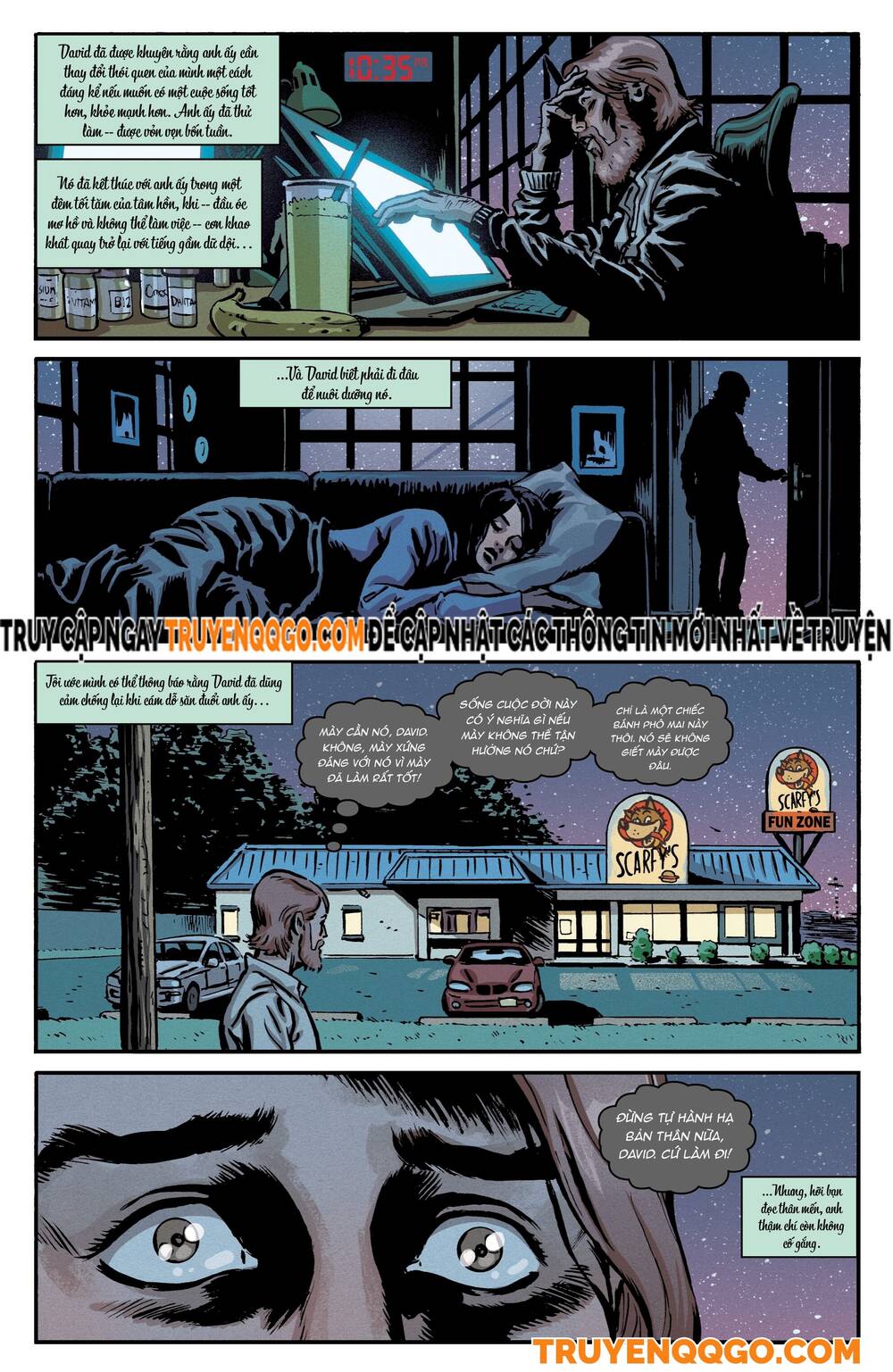 Bia Mộ Vực Thẳm Chapter 10 - Trang 27