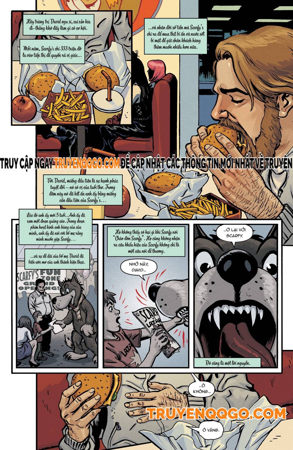 Bia Mộ Vực Thẳm Chapter 10 - Trang 29