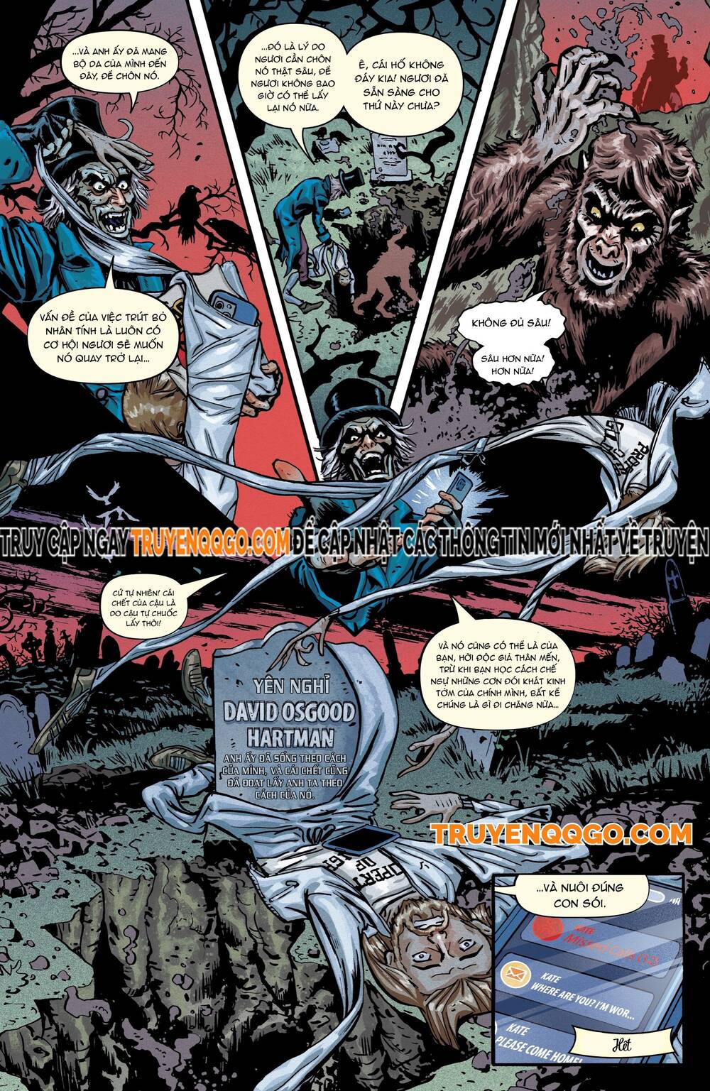 Bia Mộ Vực Thẳm Chapter 10 - Trang 32