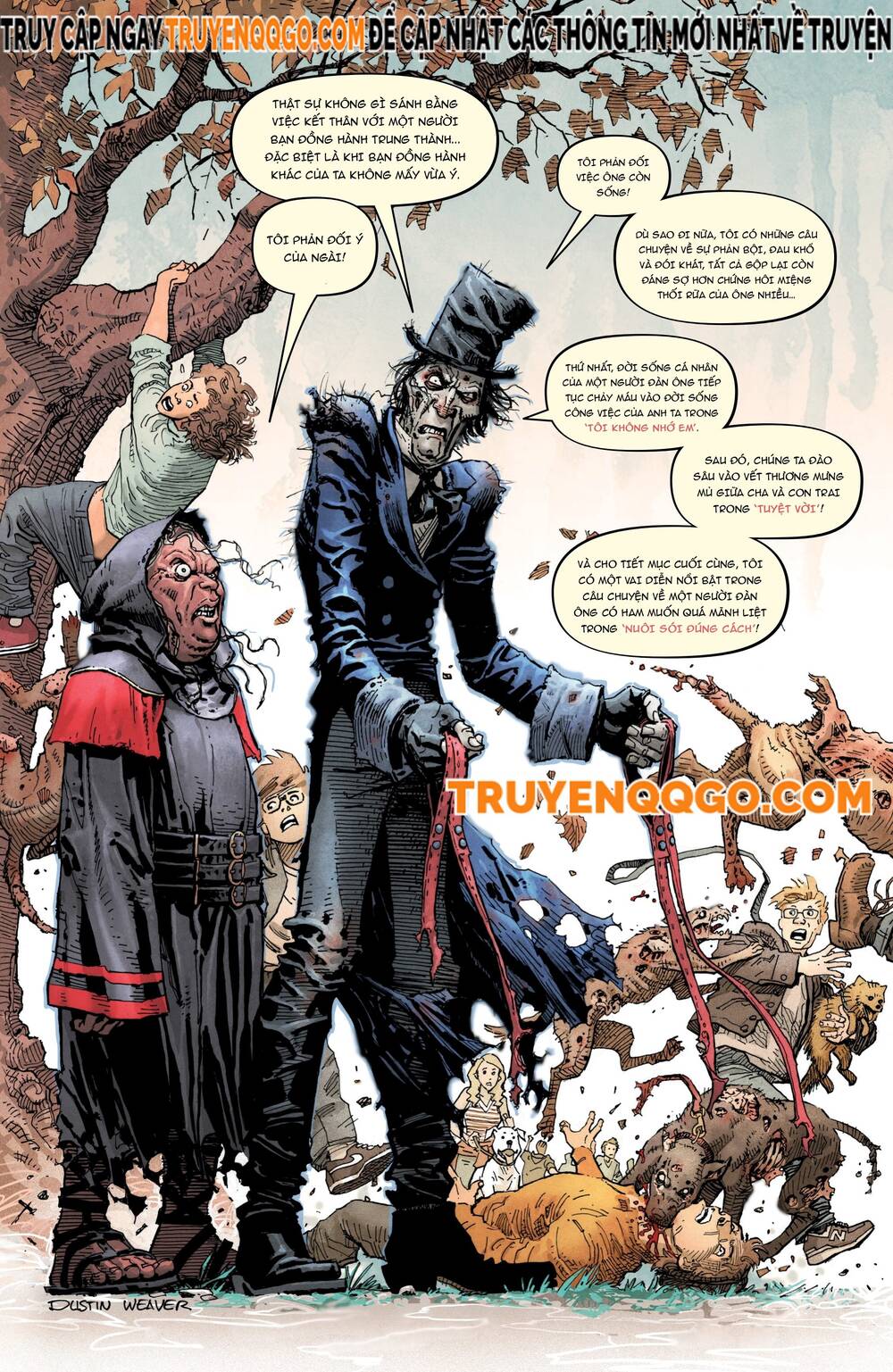 Bia Mộ Vực Thẳm Chapter 10 - Trang 6