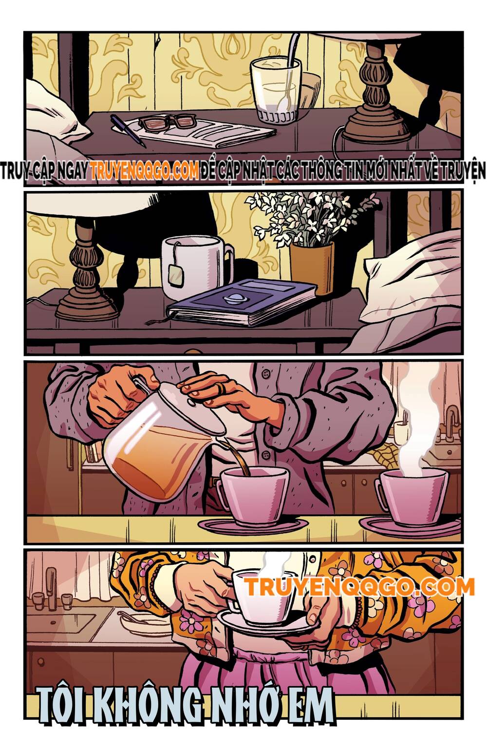 Bia Mộ Vực Thẳm Chapter 10 - Trang 7