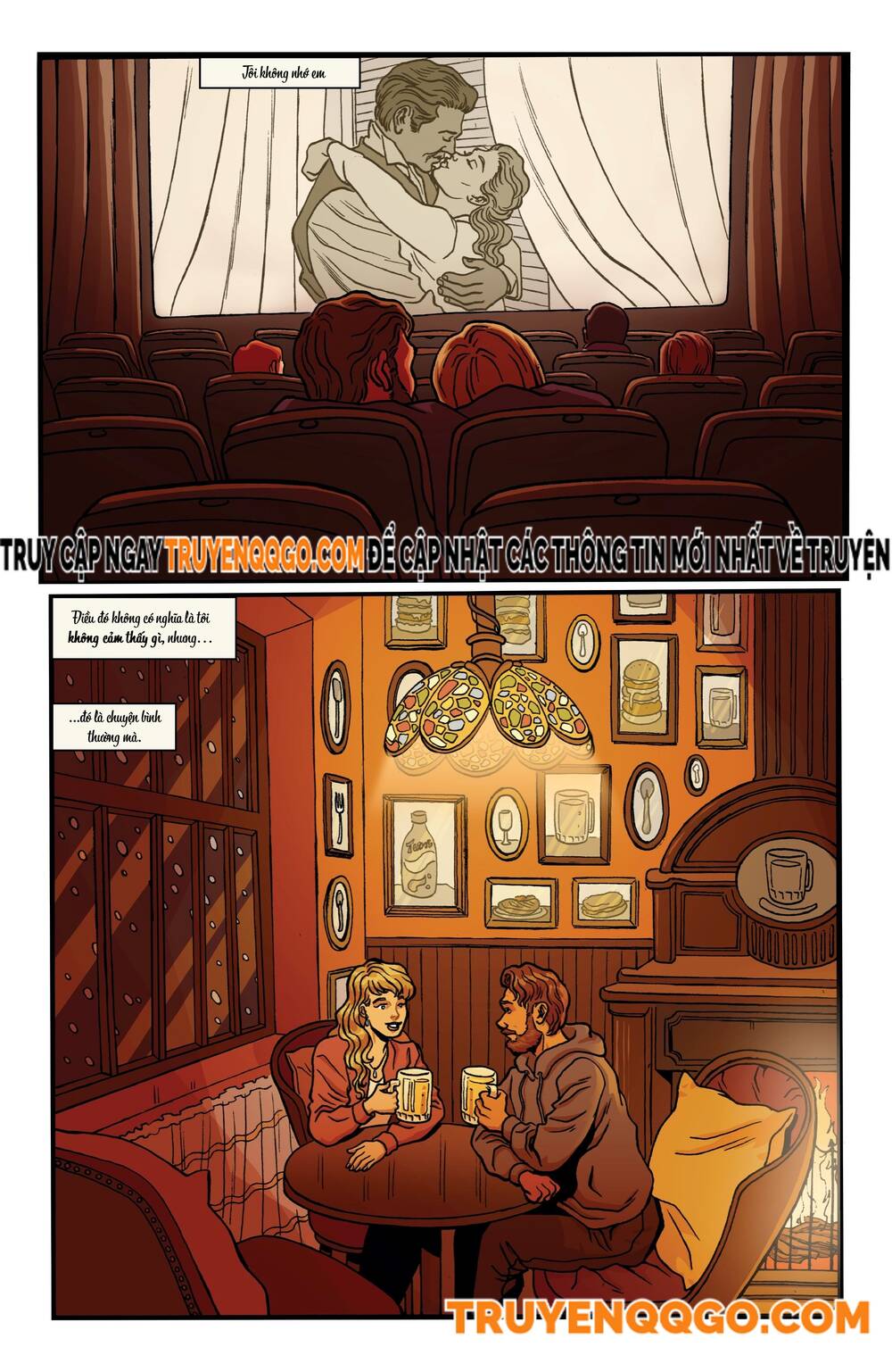 Bia Mộ Vực Thẳm Chapter 10 - Trang 8