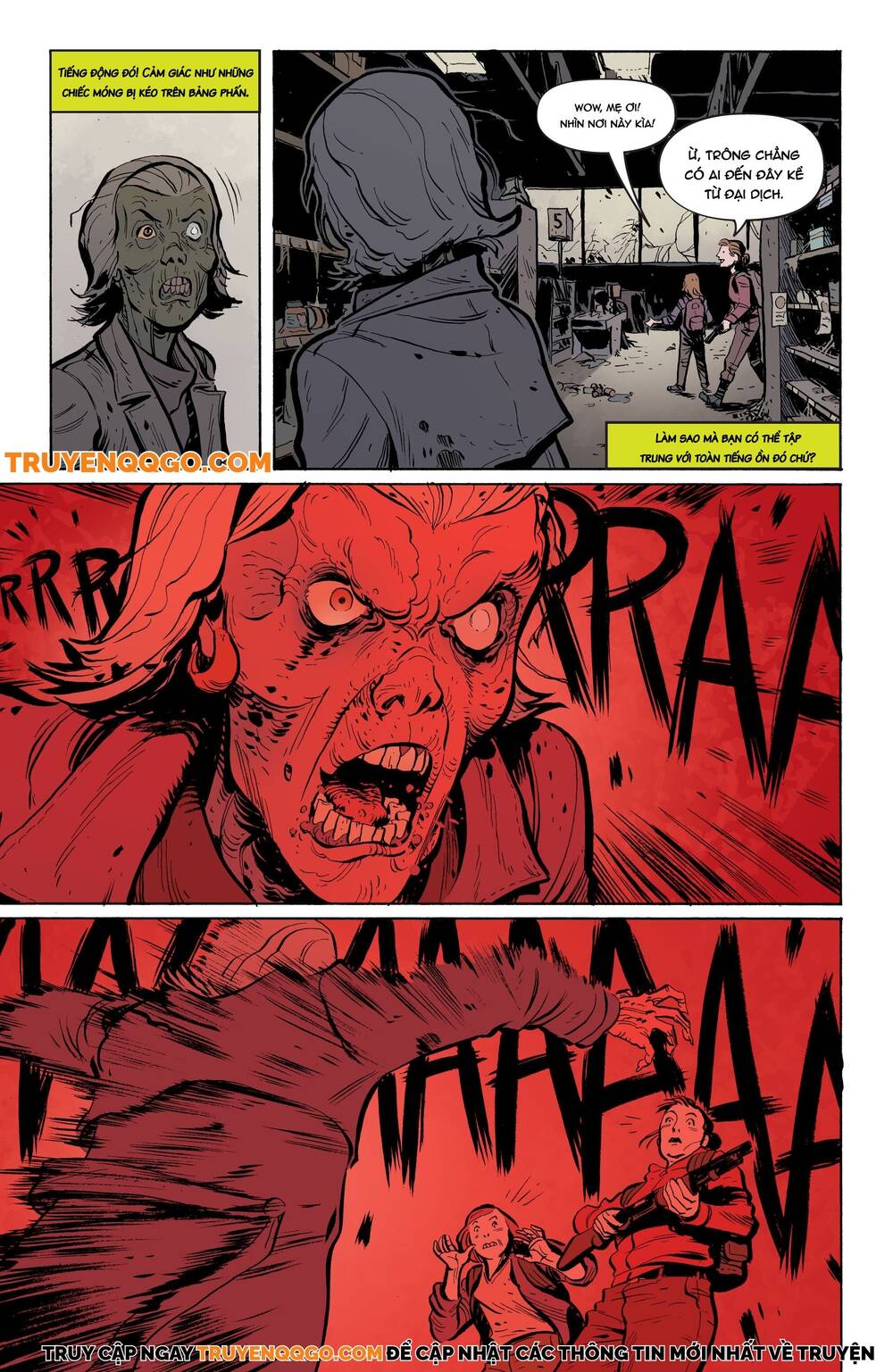 Bia Mộ Vực Thẳm Chapter 2 - Trang 13