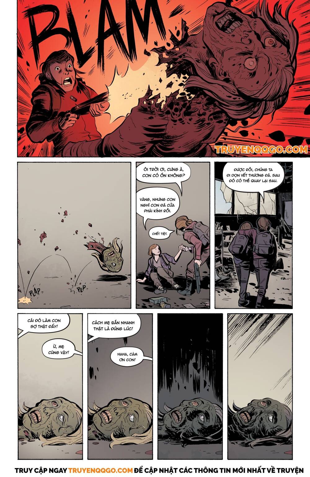 Bia Mộ Vực Thẳm Chapter 2 - Trang 14