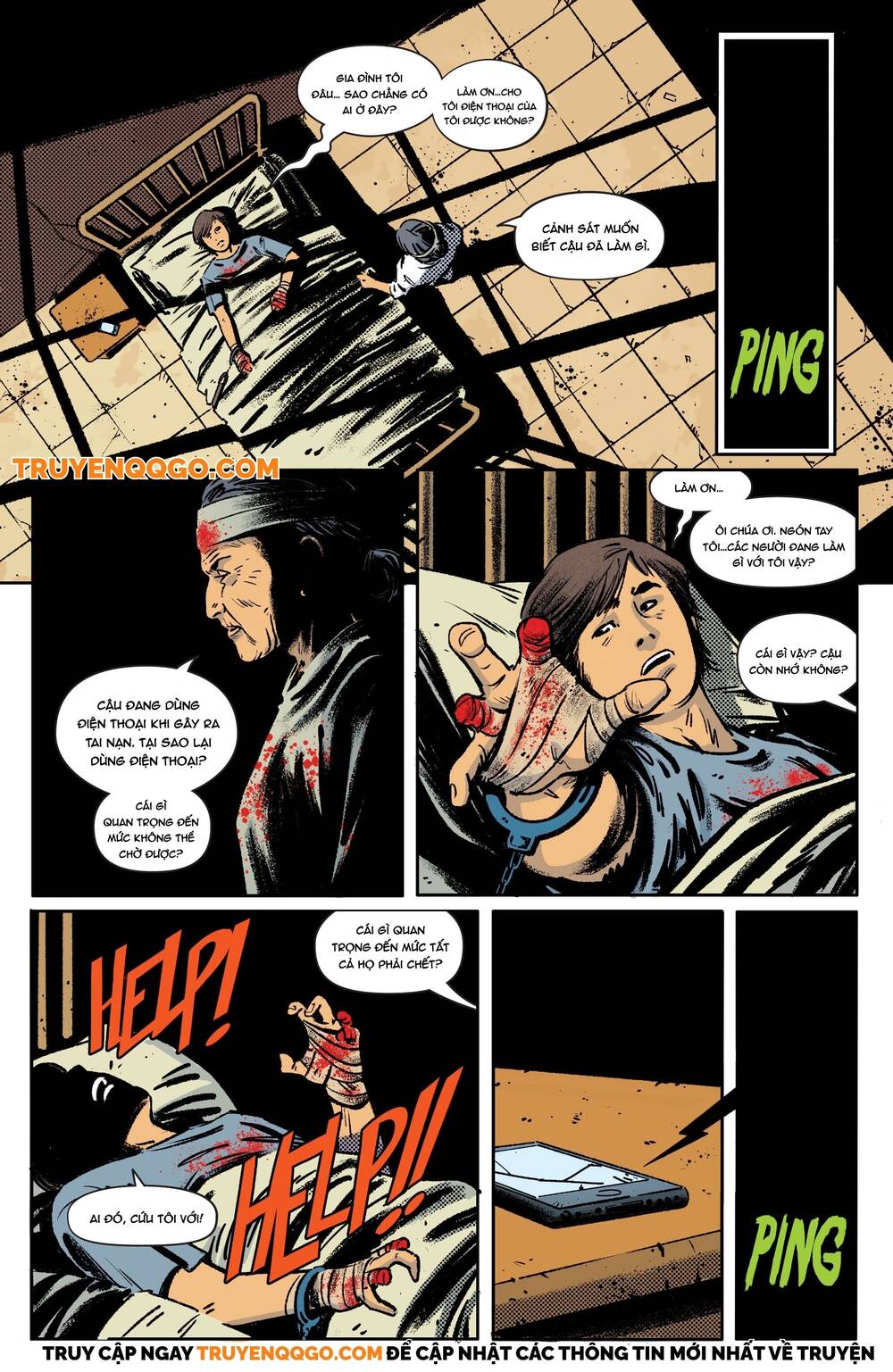 Bia Mộ Vực Thẳm Chapter 2 - Trang 19