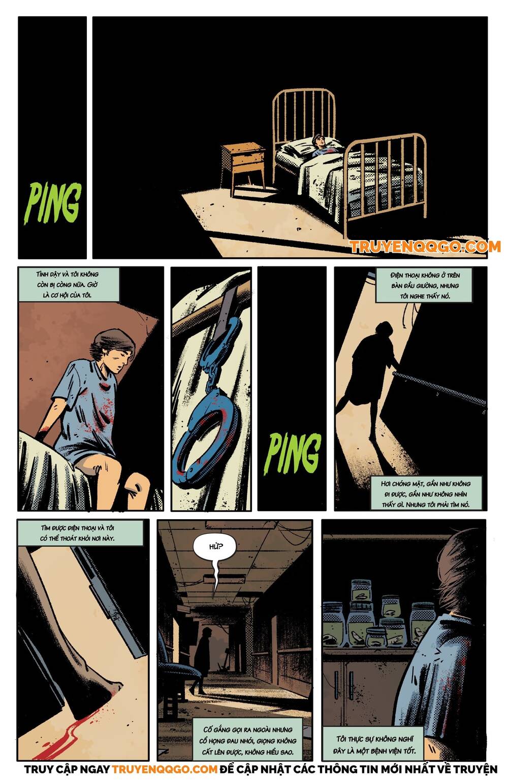 Bia Mộ Vực Thẳm Chapter 2 - Trang 22