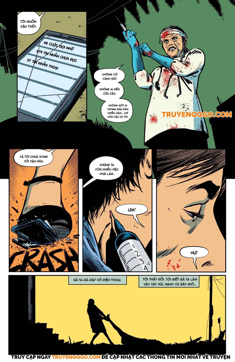 Bia Mộ Vực Thẳm Chapter 2 - Trang 24