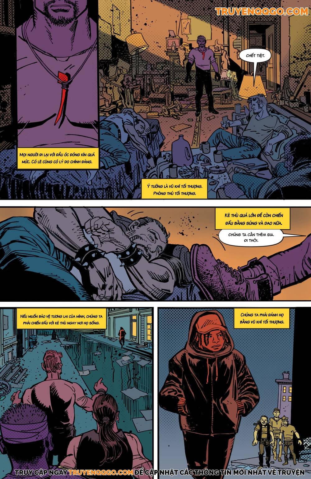 Bia Mộ Vực Thẳm Chapter 2 - Trang 6