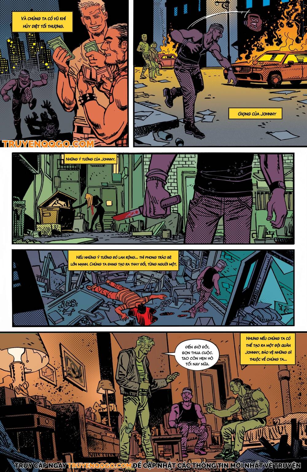 Bia Mộ Vực Thẳm Chapter 2 - Trang 7