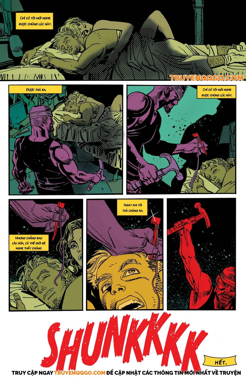 Bia Mộ Vực Thẳm Chapter 2 - Trang 9
