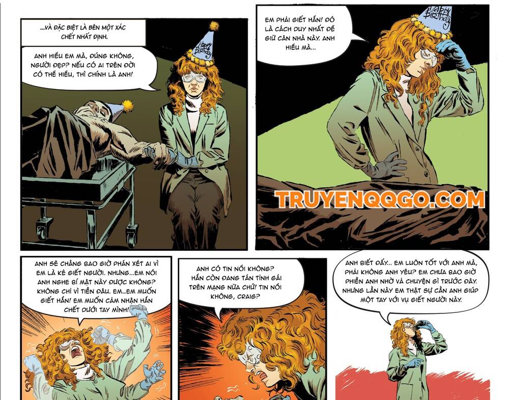 Bia Mộ Vực Thẳm Chapter 3 - Trang 15
