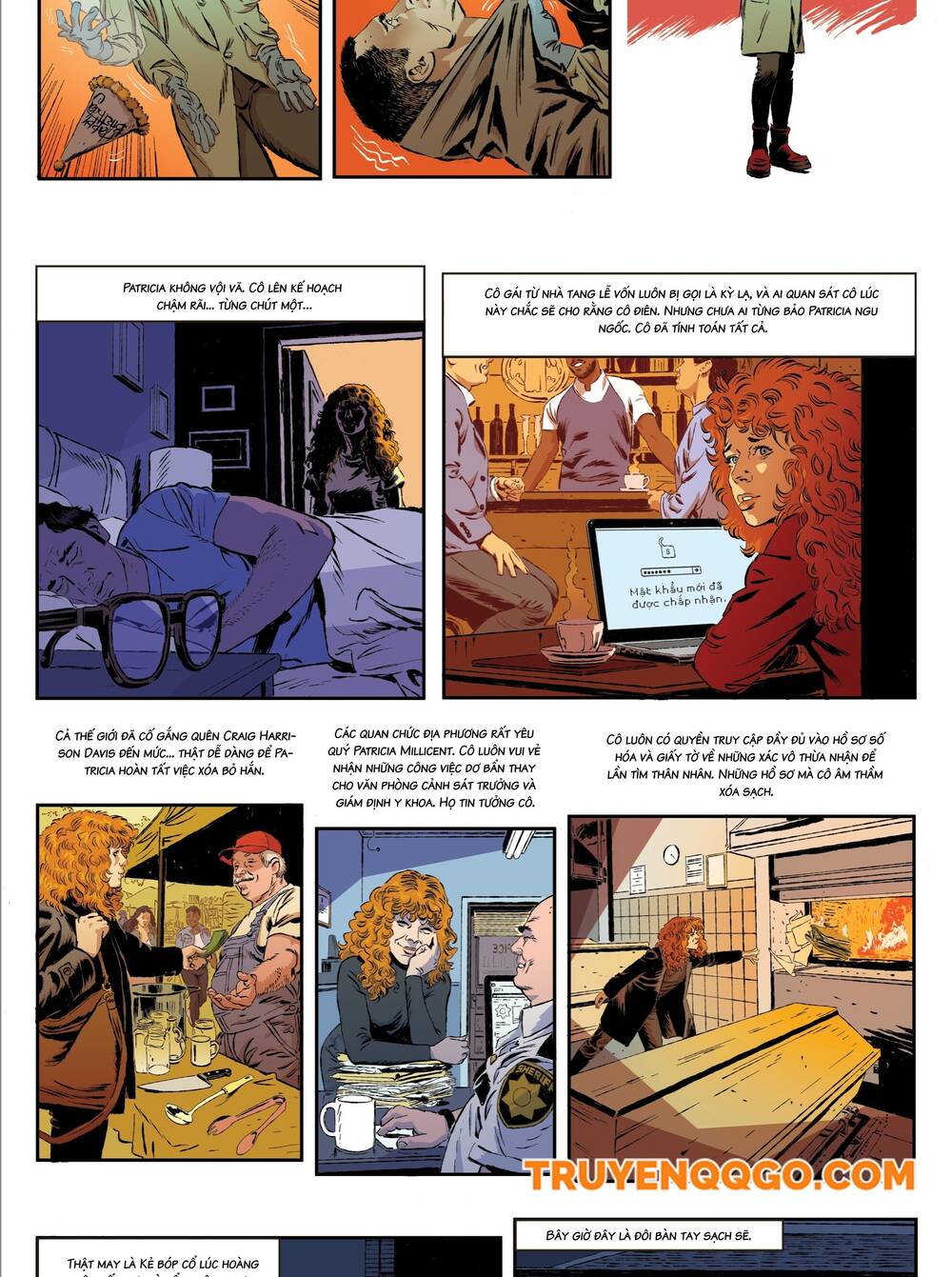 Bia Mộ Vực Thẳm Chapter 3 - Trang 16
