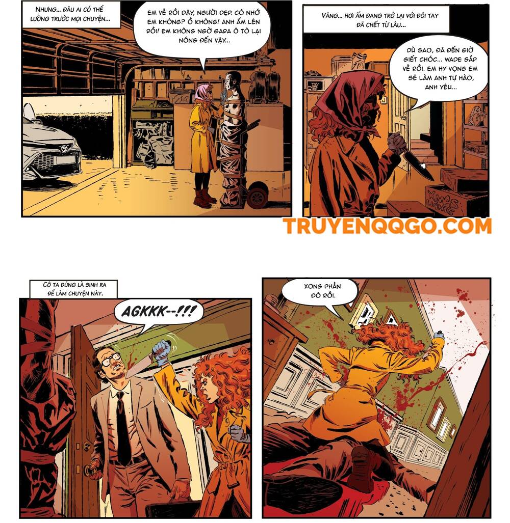 Bia Mộ Vực Thẳm Chapter 3 - Trang 18
