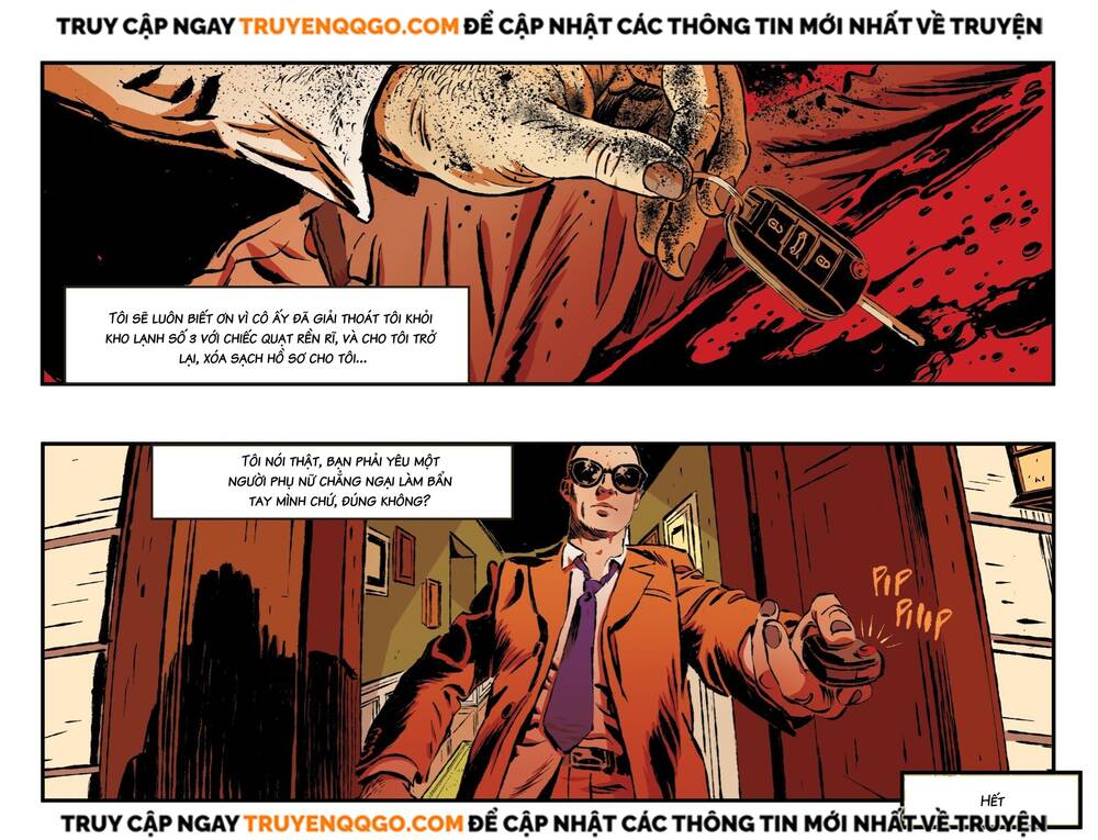 Bia Mộ Vực Thẳm Chapter 3 - Trang 21