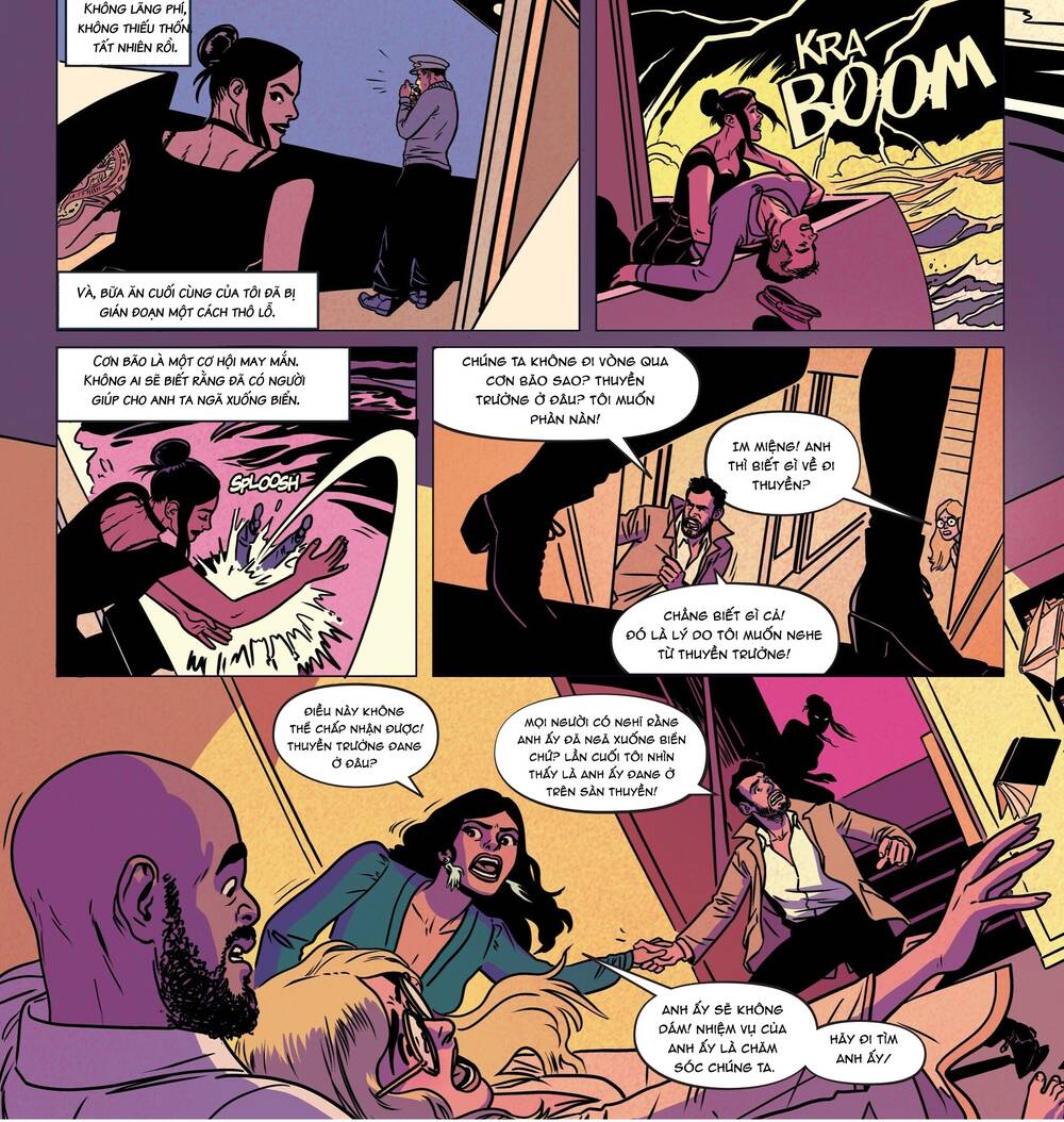 Bia Mộ Vực Thẳm Chapter 3 - Trang 24
