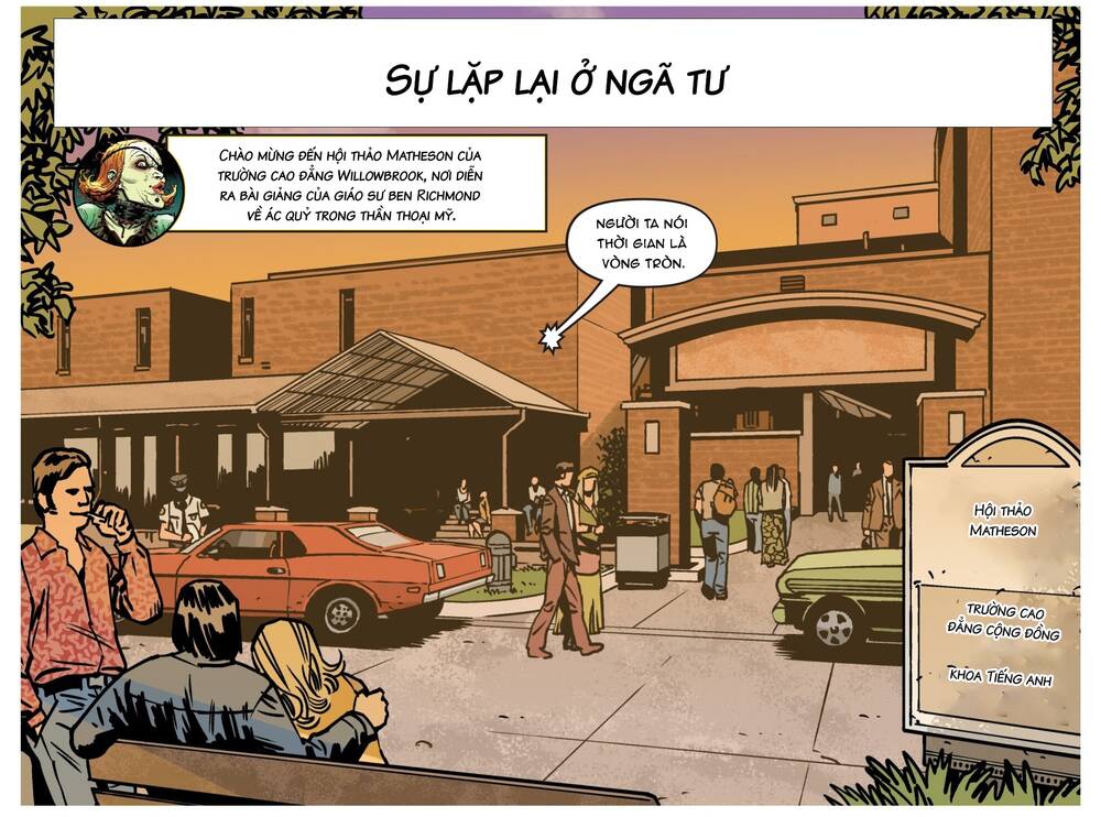 Bia Mộ Vực Thẳm Chapter 3 - Trang 31
