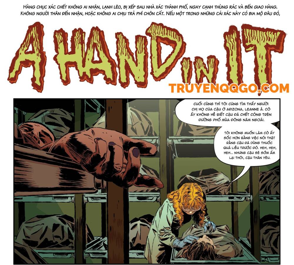 Bia Mộ Vực Thẳm Chapter 3 - Trang 7