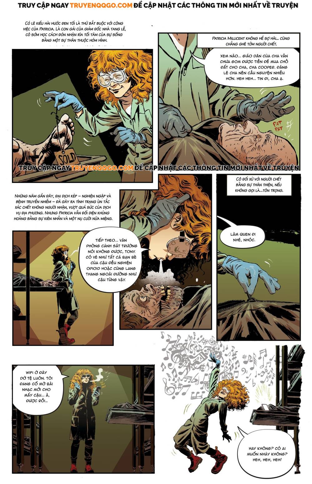 Bia Mộ Vực Thẳm Chapter 3 - Trang 8