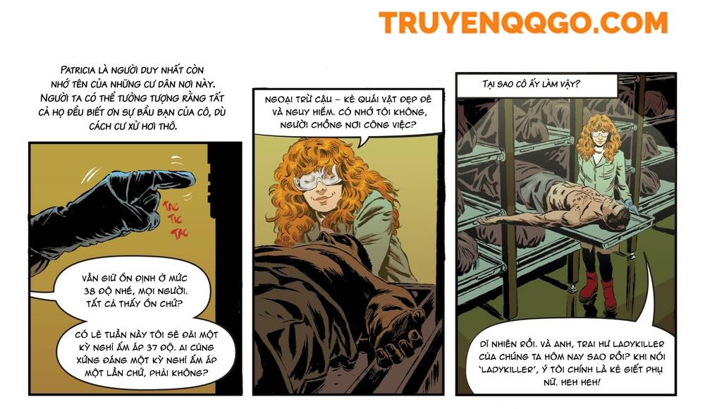 Bia Mộ Vực Thẳm Chapter 3 - Trang 9