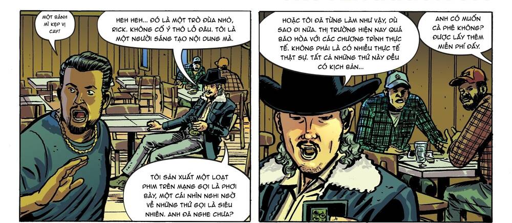 Bia Mộ Vực Thẳm Chapter 4 - Trang 32
