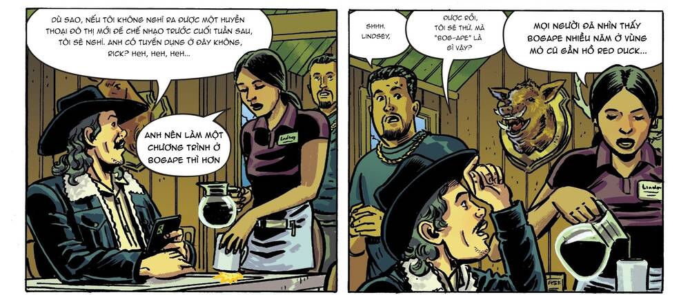 Bia Mộ Vực Thẳm Chapter 4 - Trang 33