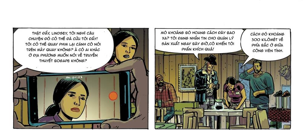 Bia Mộ Vực Thẳm Chapter 4 - Trang 35
