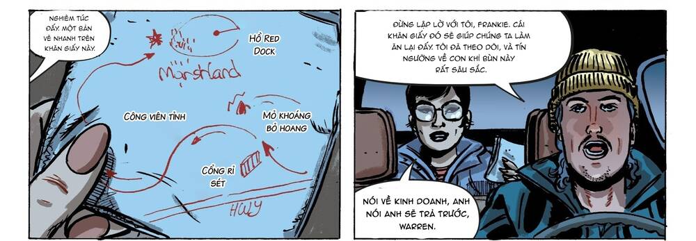 Bia Mộ Vực Thẳm Chapter 4 - Trang 37