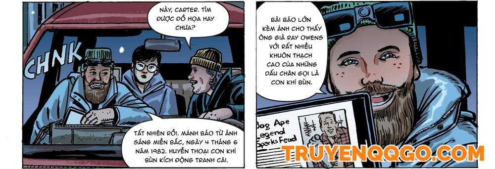 Bia Mộ Vực Thẳm Chapter 4 - Trang 40