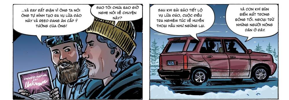 Bia Mộ Vực Thẳm Chapter 4 - Trang 42