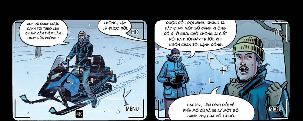 Bia Mộ Vực Thẳm Chapter 4 - Trang 44