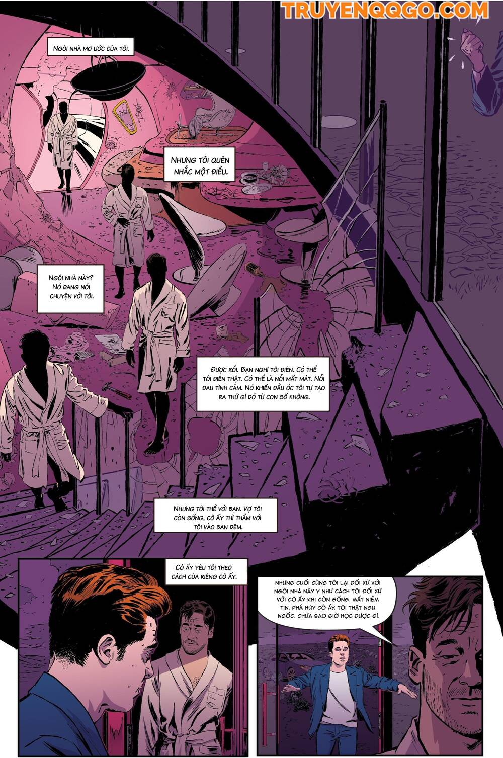 Bia Mộ Vực Thẳm Chapter 5 - Trang 18
