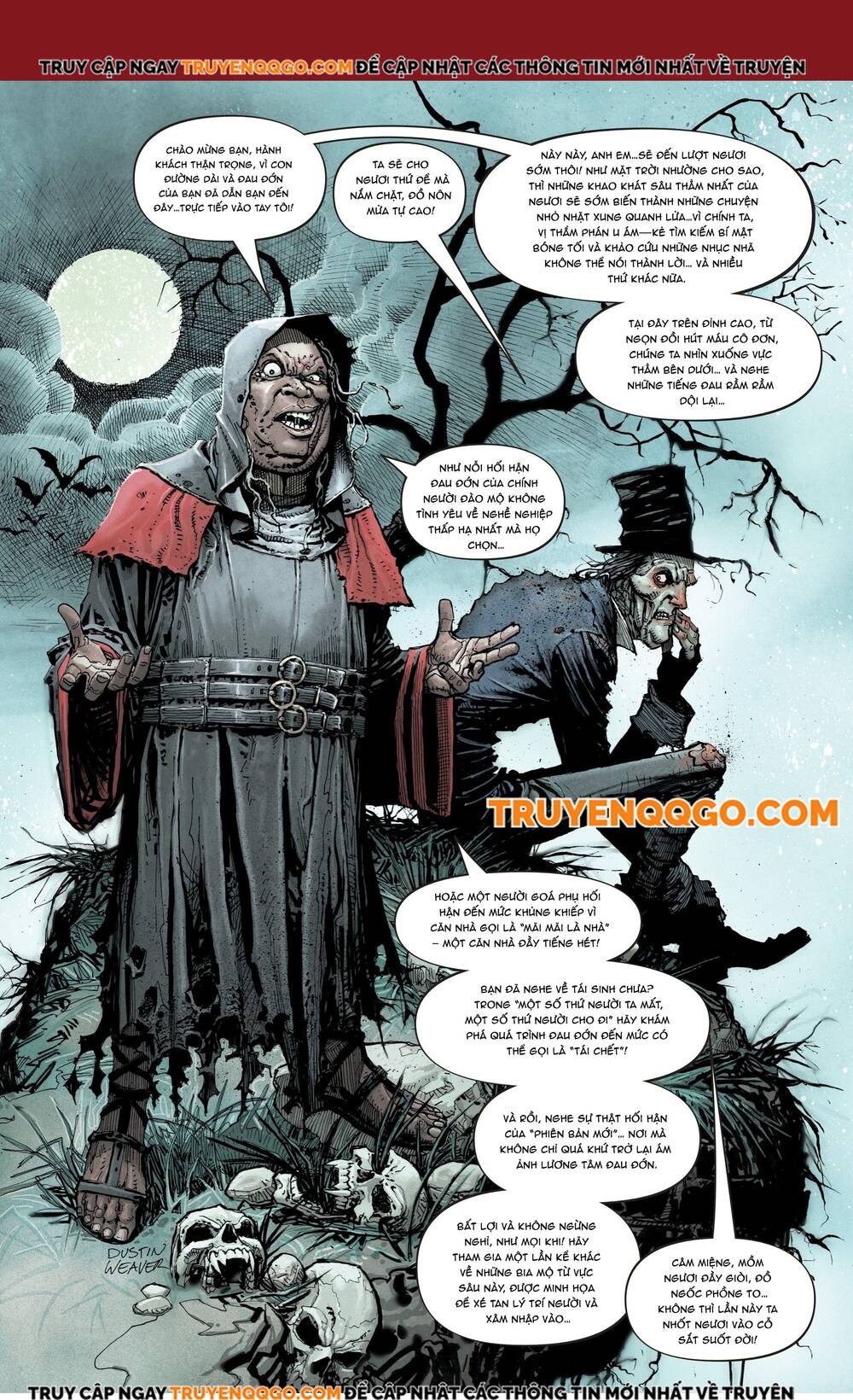 Bia Mộ Vực Thẳm Chapter 5 - Trang 8