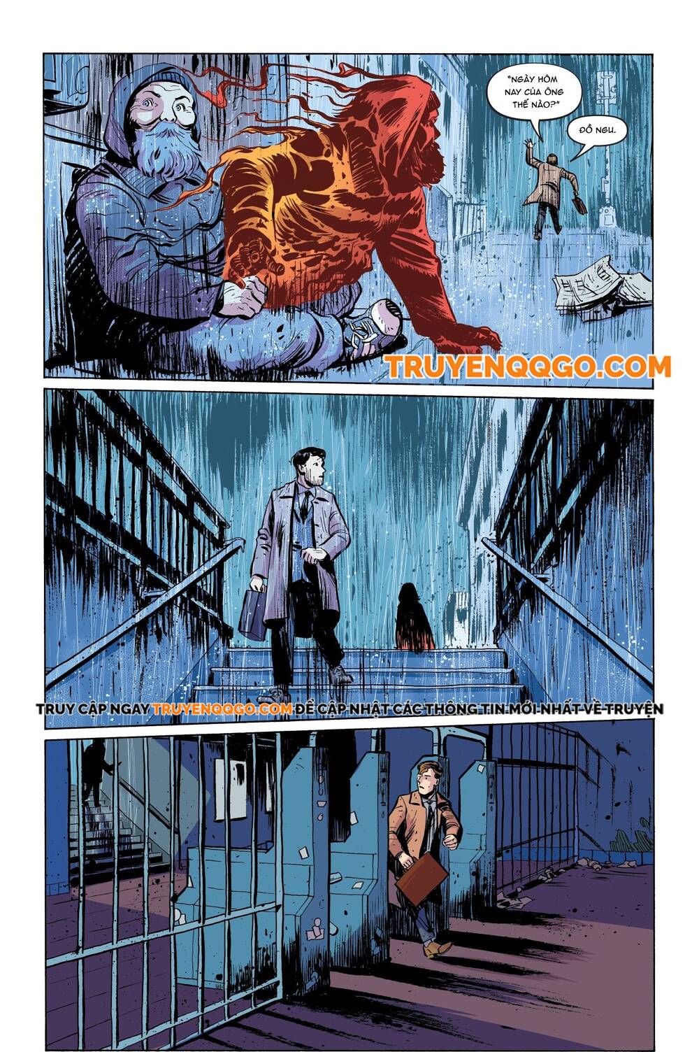 Bia Mộ Vực Thẳm Chapter 6 - Trang 14
